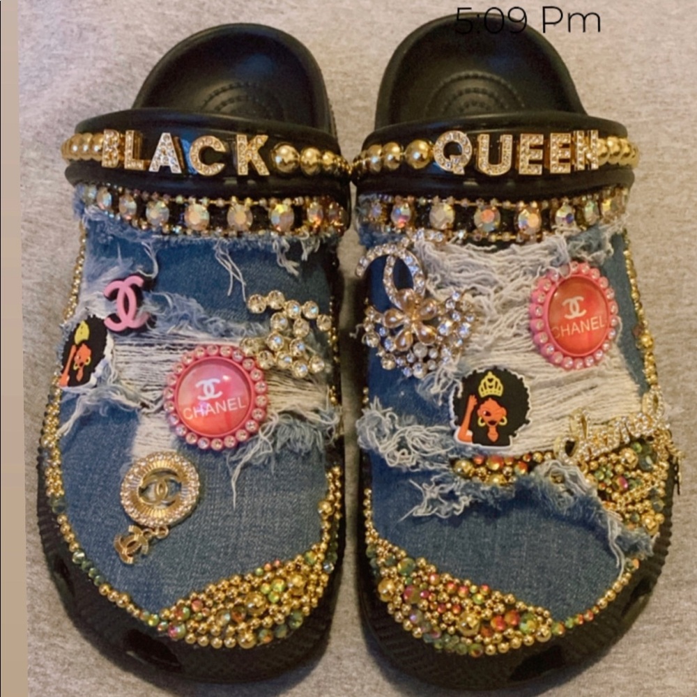 Crocs(Designer Bling)